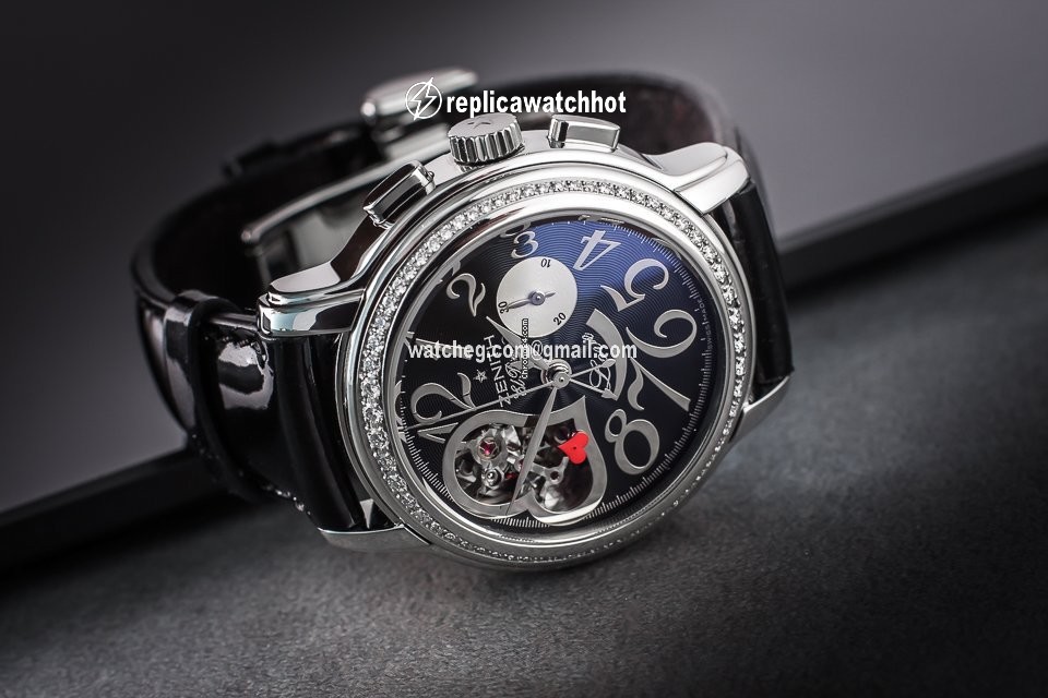 Zenith El Primero Chronomaster Lady Womens watch Automatic Steel 16 1230 4021