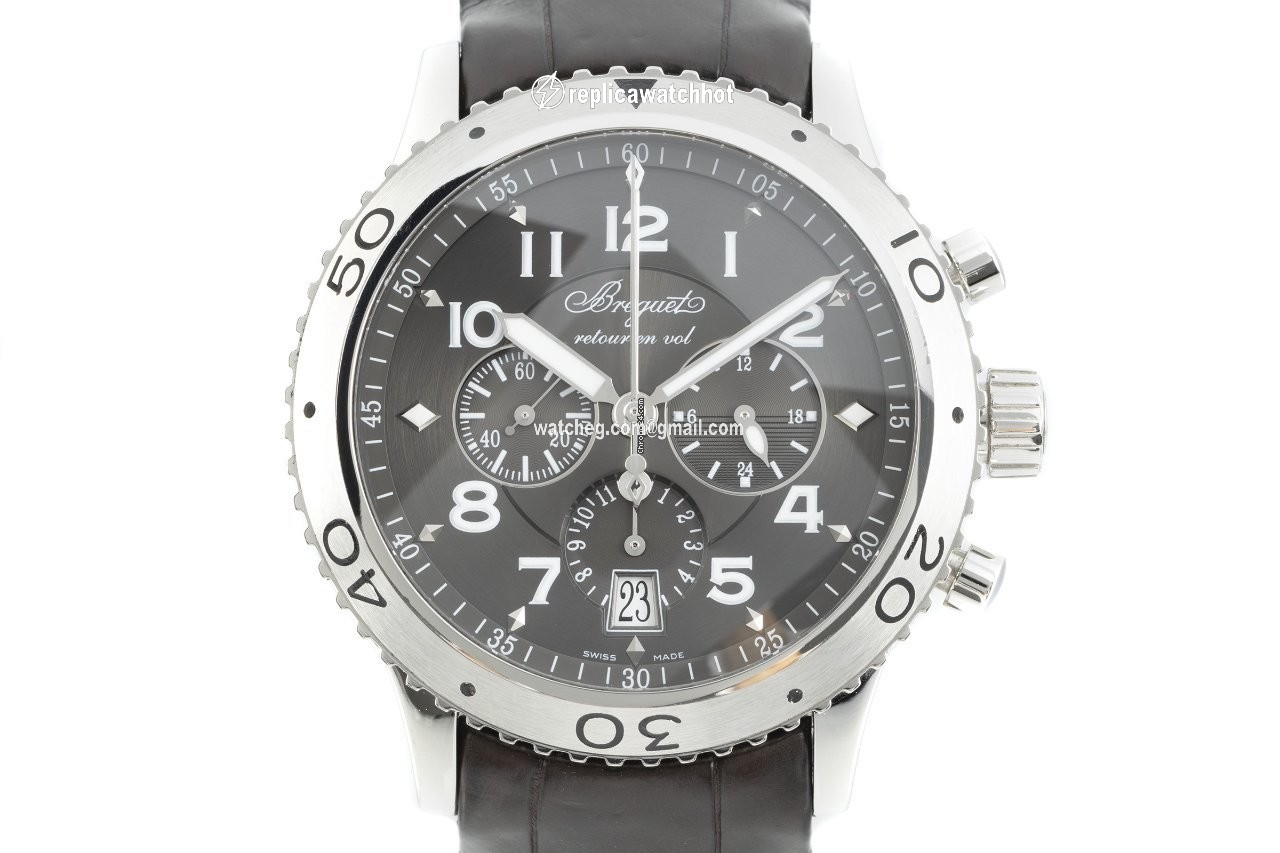 Breguet Type XX - XXI - XXII Mens watch Unisex Automatic Steel 3810ST929ZU