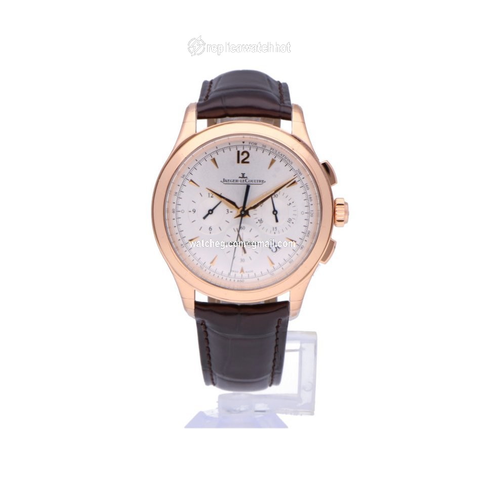 Jaeger-LeCoultre Master Chronograph Mens watch Unisex Automatic Rose gold Q1532520