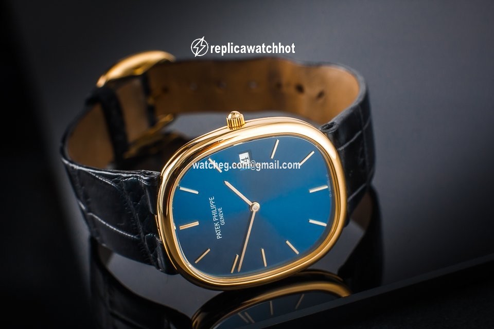 Patek Philippe Golden Ellipse Mens watch Unisex Quartz Yellow gold 3747