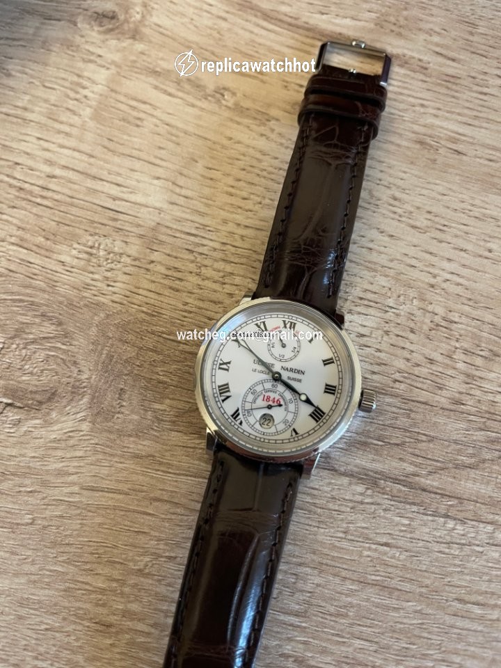 Ulysse Nardin Marine Mens watch Unisex Automatic Steel 263-22-3