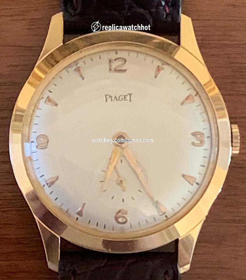 Piaget Altiplano Mens watch Unisex Manual winding Rose gold FEF 290