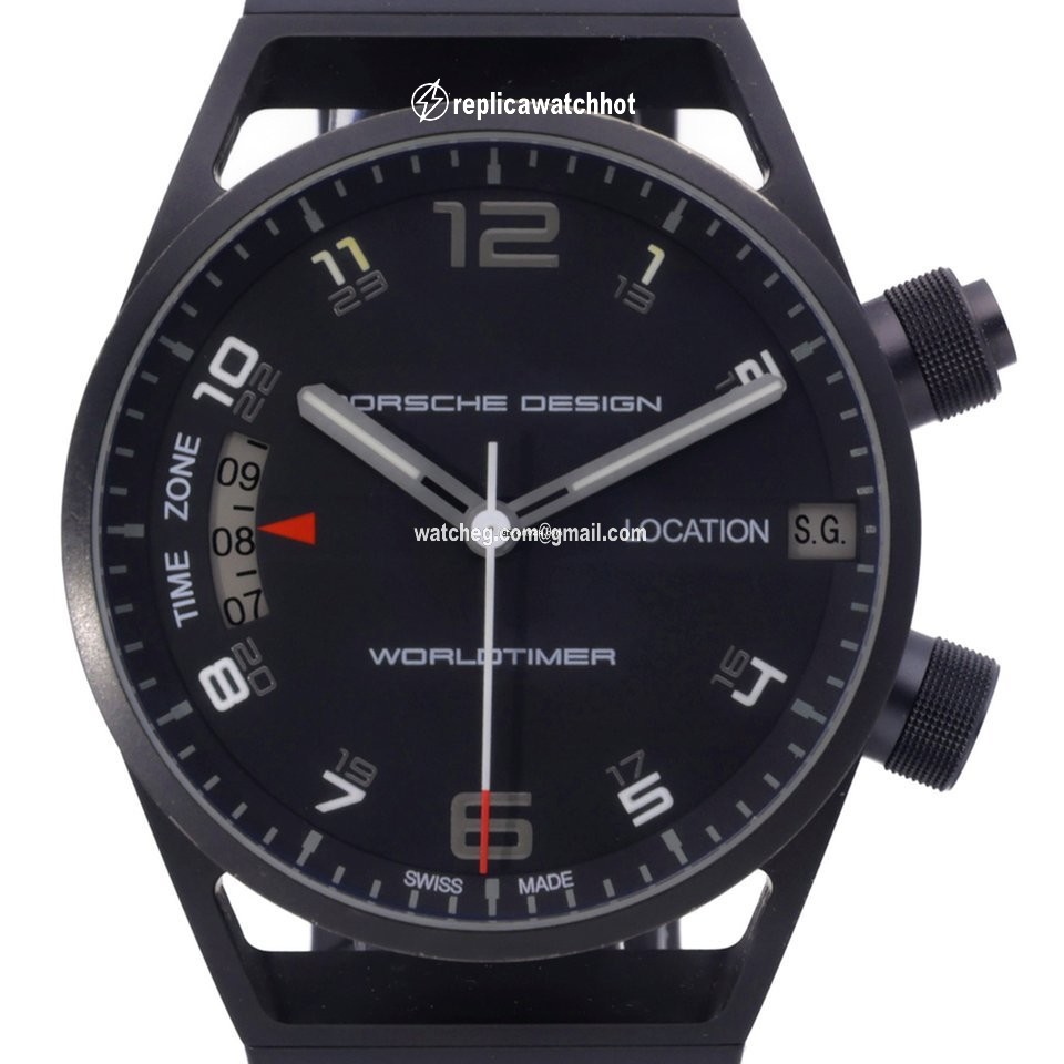 Porsche Design Worldtimer Mens watch Unisex Automatic Titanium 6750.13.44.1180