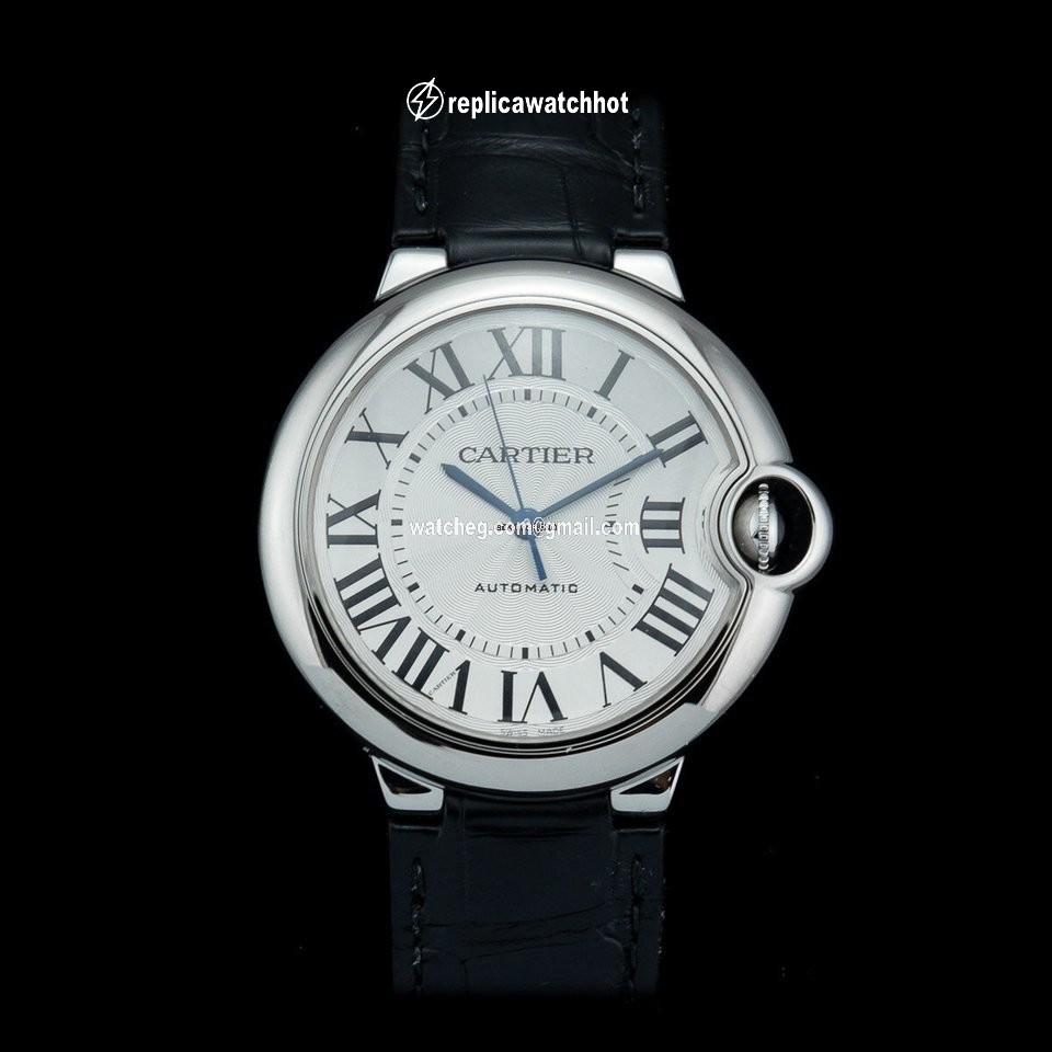 Cartier Ballon Bleu 36mm Mens watch Unisex Automatic Steel W69017Z4