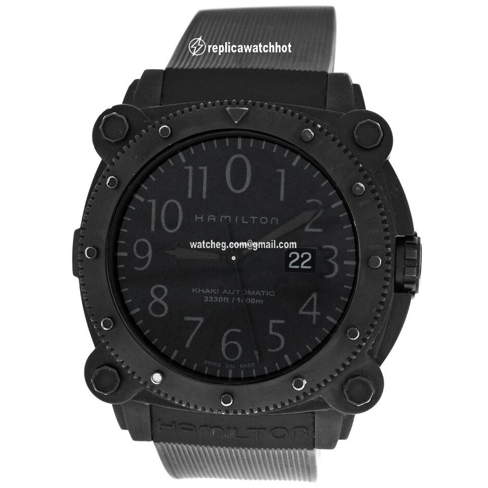Hamilton Khaki Navy BeLOWZERO Mens watch Unisex Automatic Steel H785850