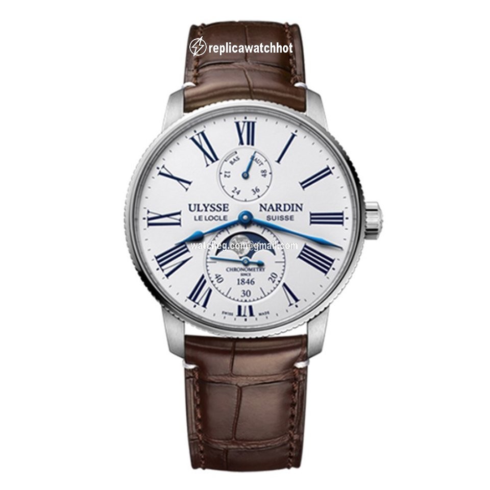 Ulysse Nardin Marine Torpilleur Mens watch Unisex Automatic Steel 1193-310LE-0A-175 1A