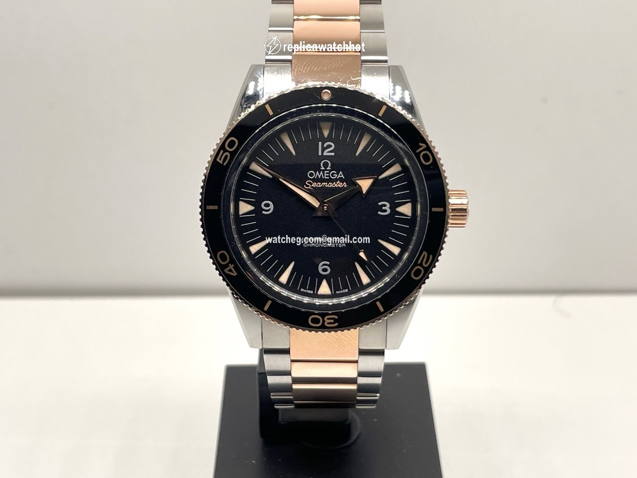 Omega Seamaster 300 Automatic Gold Steel 2332041210100
