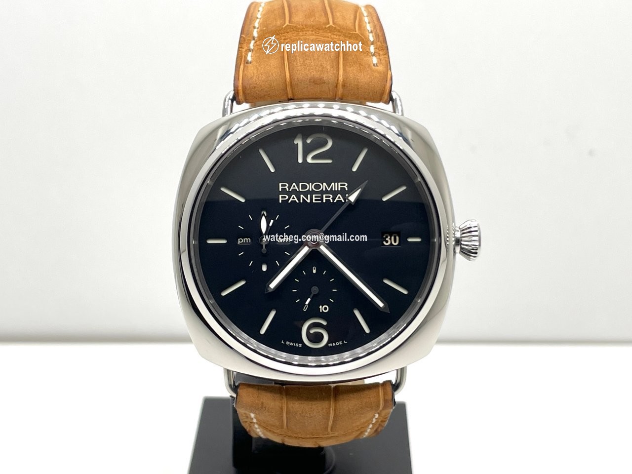 Panerai Radiomir 10 Days GMT Automatic Steel PAM00323