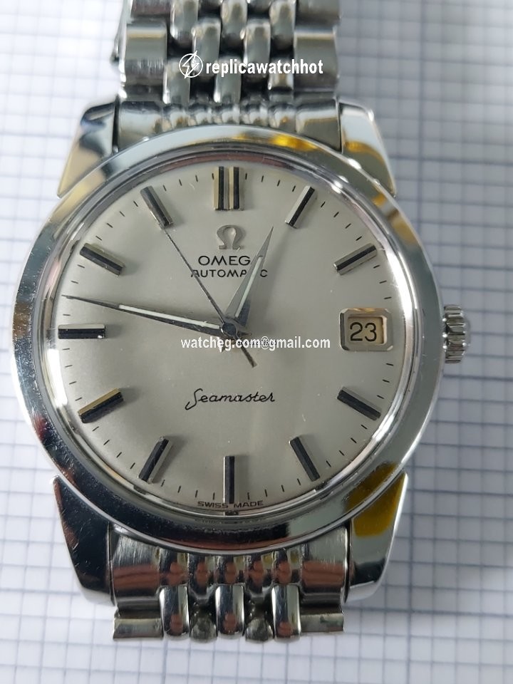 Omega Seamaster Mens watch Unisex Automatic Steel 166.009