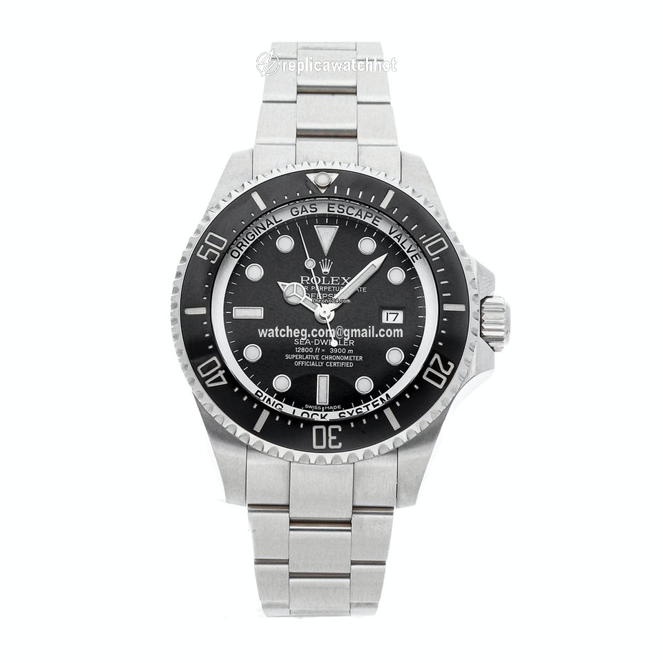 Rolex Sea-Dweller Deepsea Mens watch Unisex Steel Automatic 116660-0001