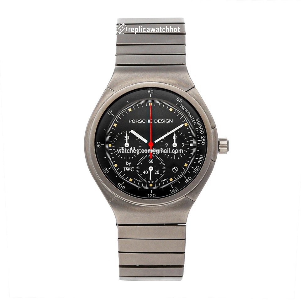 IWC Porsche Design Mens watch Unisex Quartz Titanium 3732-01