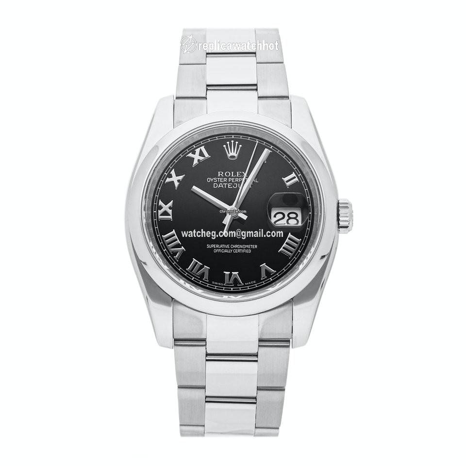 Rolex Datejust 36 Mens watch Unisex Steel Automatic 116200-0061