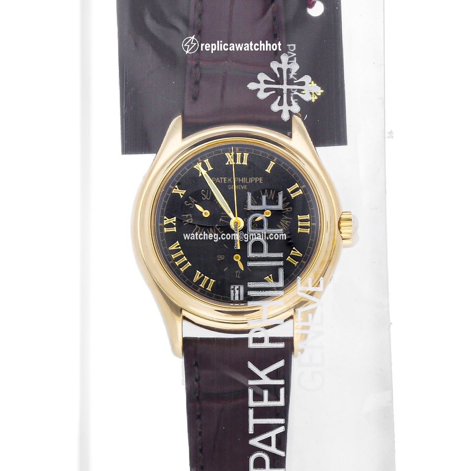 Patek Philippe Annual Calendar Mens watch Unisex Automatic Yellow gold 5035J-010