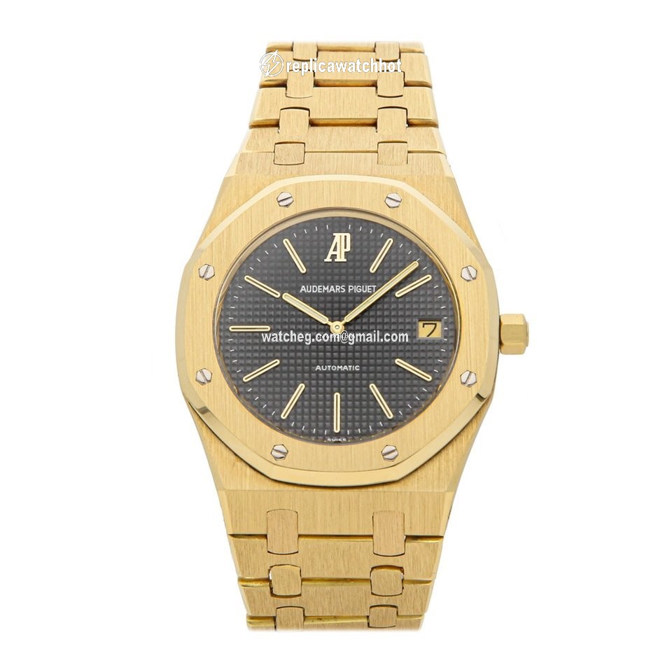 Audemars Piguet Royal Oak Jumbo Mens watch Unisex Automatic Yellow gold 5402BA