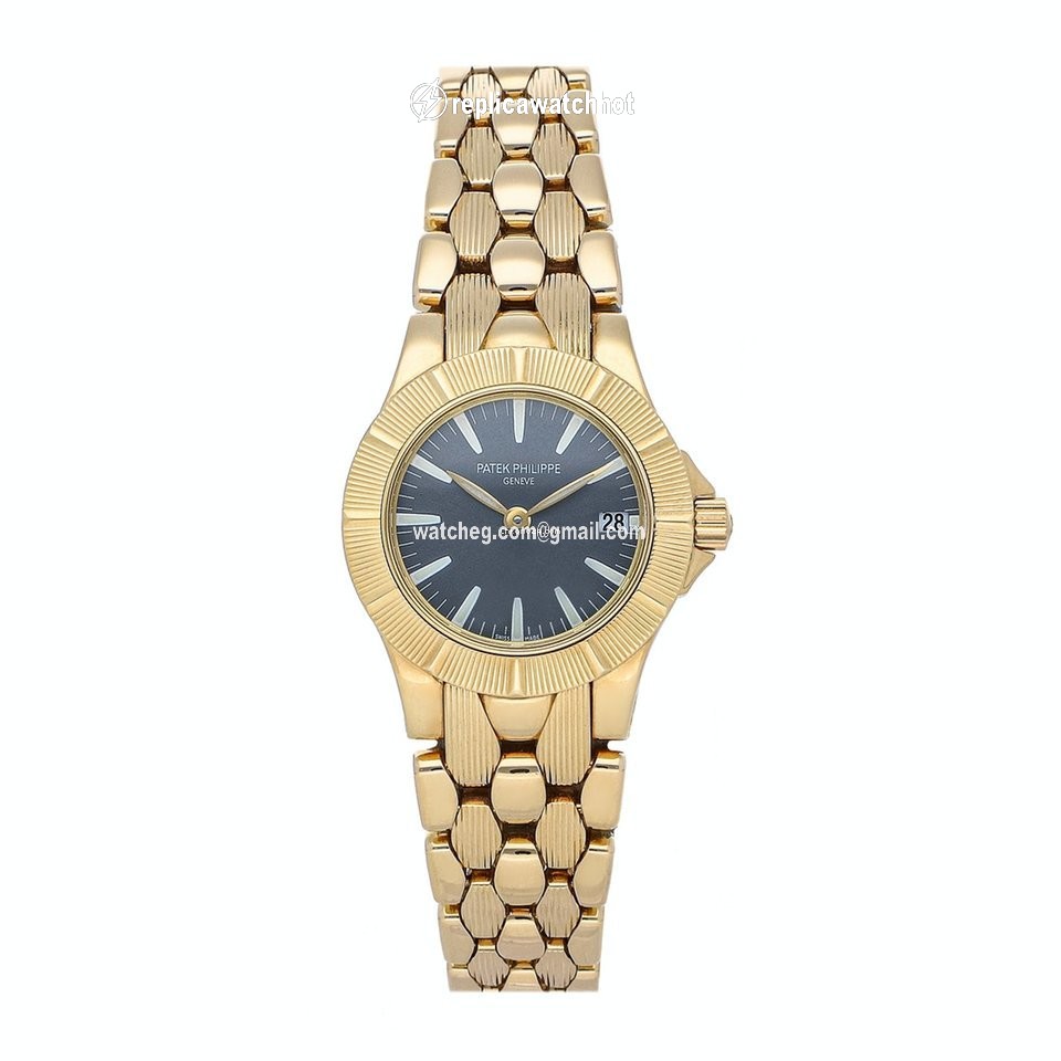 Patek Philippe Neptune Womens watch Quartz Yellow gold 4881 1J-012