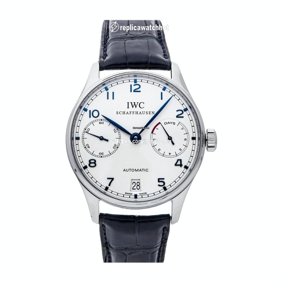 IWC Portuguese Automatic Mens watch Unisex Automatic Steel IW5001-07