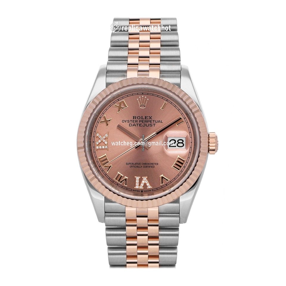 Rolex Datejust 36 Mens watch Unisex Steel Automatic 126231-0027