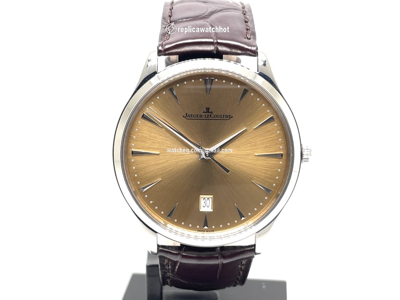 Jaeger-LeCoultre Master Ultra Thin Date Automatic Steel Q1288430