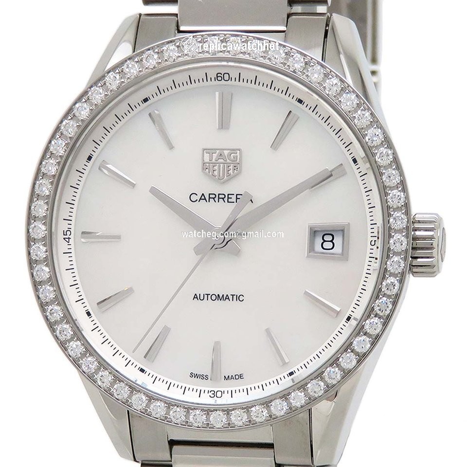 TAG Heuer Carrera Lady Womens watch Automatic Steel WBK2316.BA0652