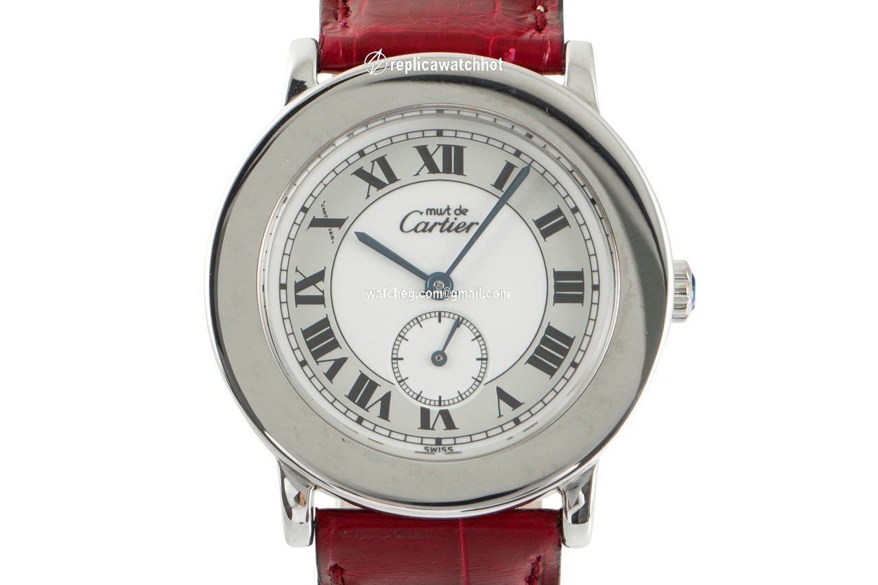 Cartier Womens watch Quartz Silver 1815 1