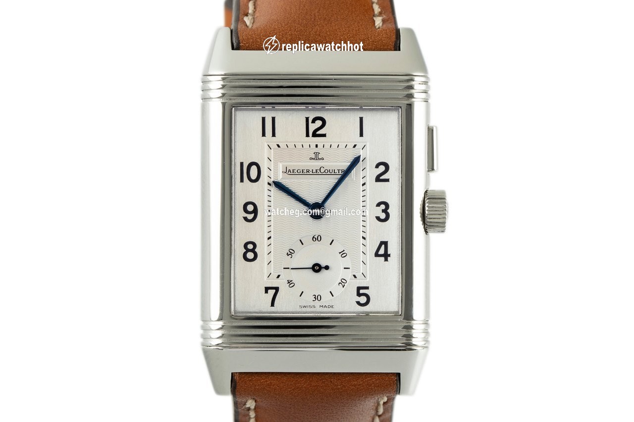 Jaeger-LeCoultre Reverso Duoface Mens watch Unisex Manual winding Steel 272.8.54