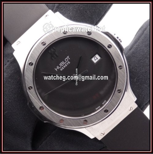 Hublot Classic Mens watch Unisex Quartz Steel B1525.1
