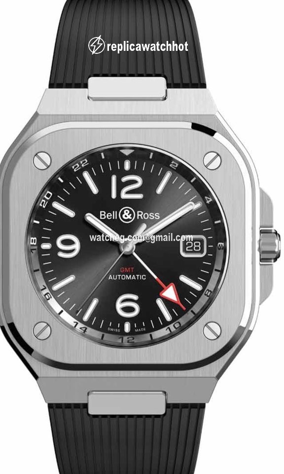 Bell & Ross BR 05 Mens watch Unisex Automatic Steel BR05G-BL-ST SRB