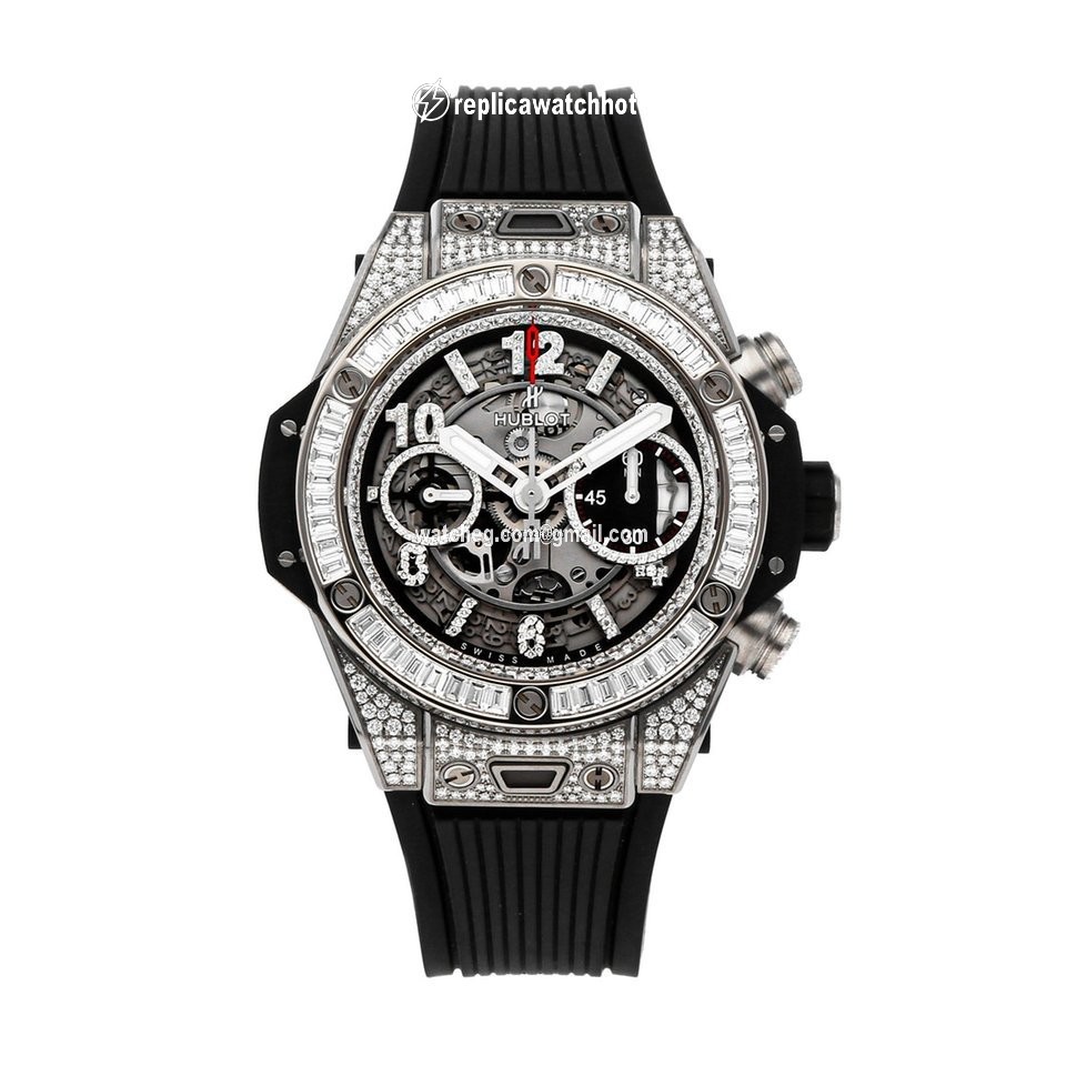 Hublot Big Bang Unico Mens watch Unisex Automatic Titanium 411.NX.1170.RX.0904