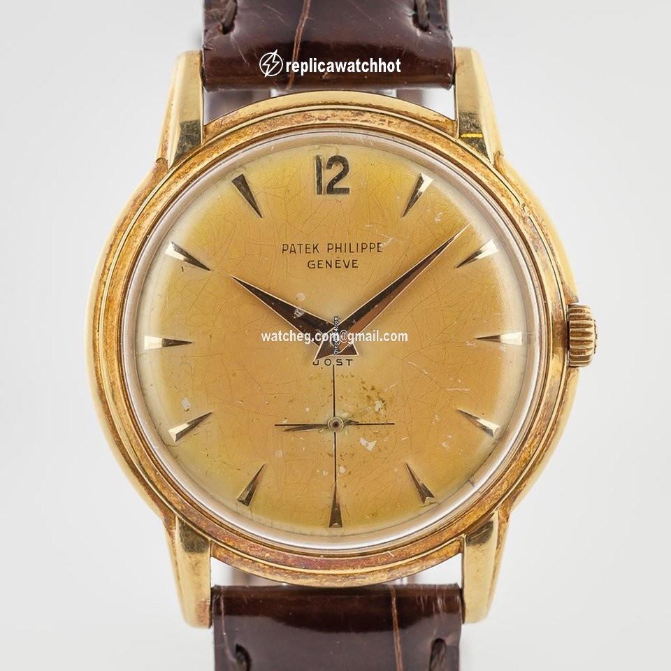 Patek Philippe Calatrava Mens watch Unisex Manual winding Yellow gold 2525 1
