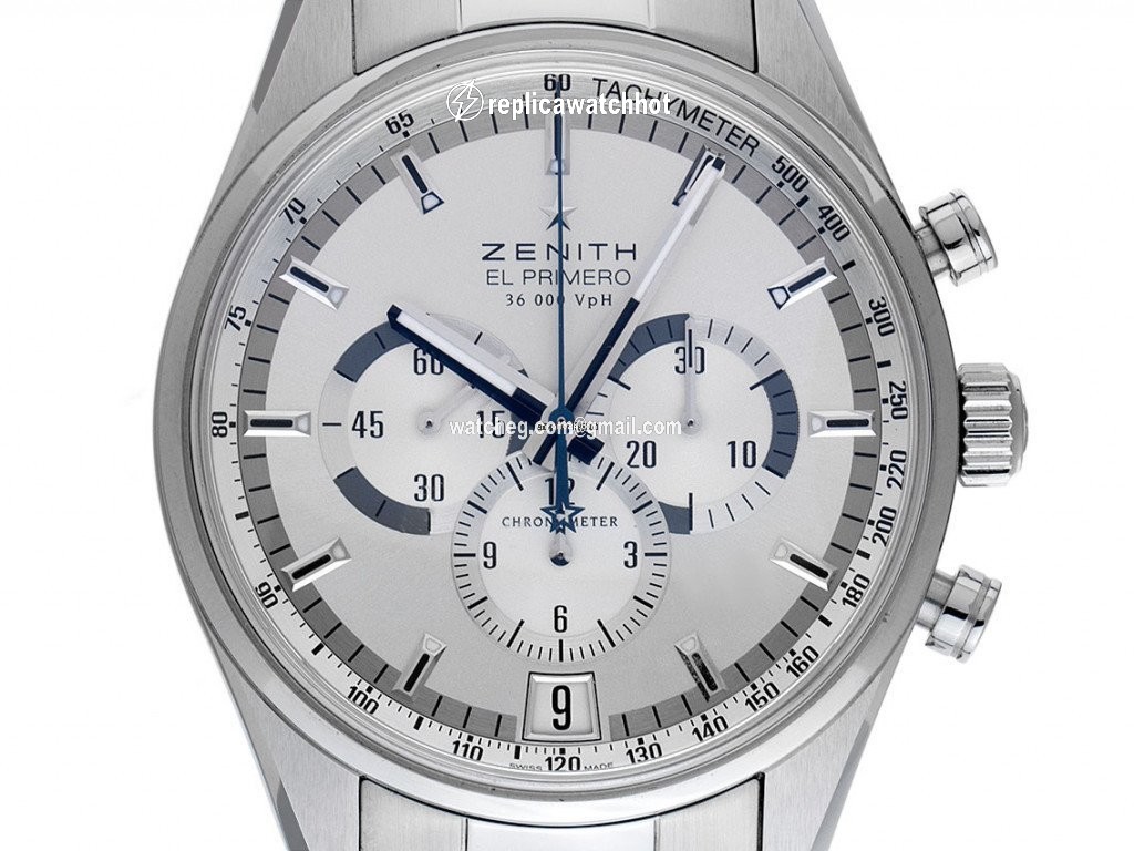 Zenith El Primero 36000 VpH Mens watch Unisex Automatic Steel 03.2040.400 01.M2040