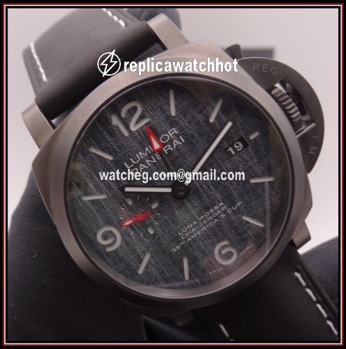 Panerai Luminor GMT Automatic Mens watch Unisex Automatic Titanium PAM 01036