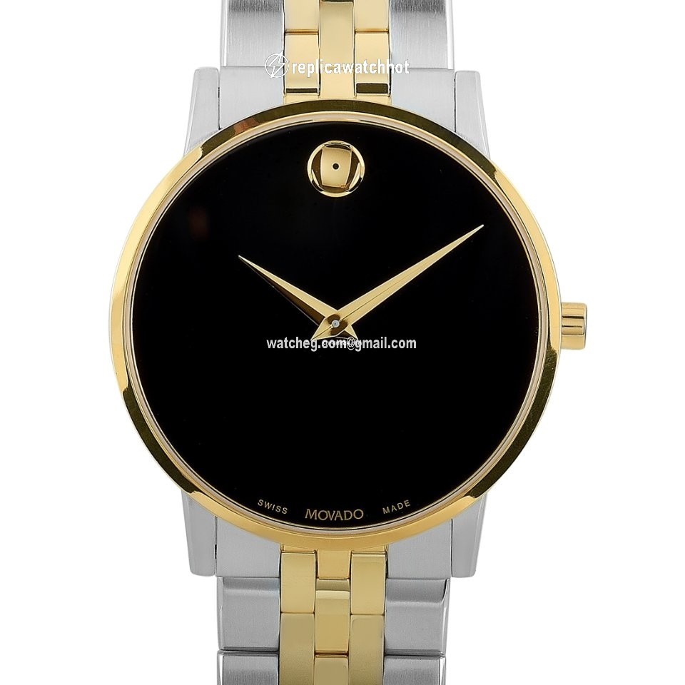 Movado Mens watch Unisex Quartz Steel 0607200