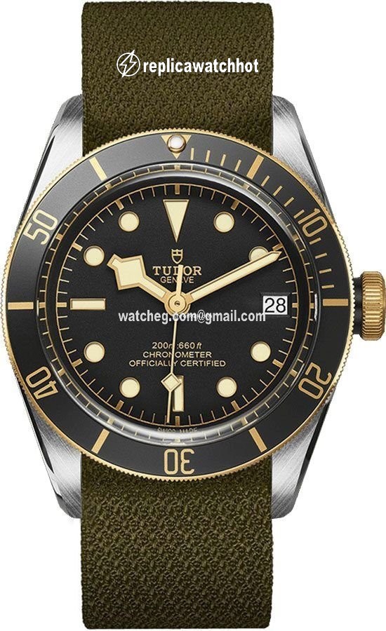 Tudor Black Bay S&G Mens watch Unisex Automatic Steel M79733N-4347049