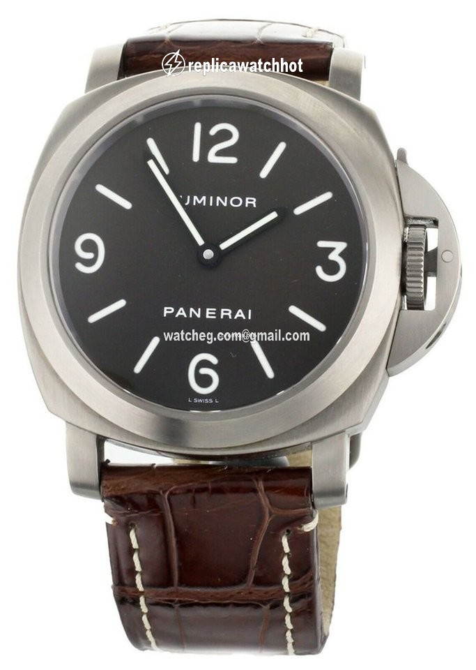 Panerai Mens watch Unisex Manual winding Titanium PAM116