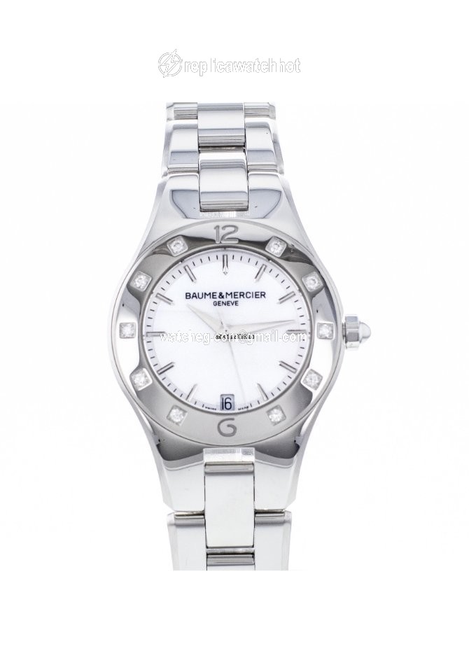 Baume & Mercier Linea Quartz Steel MOA10071