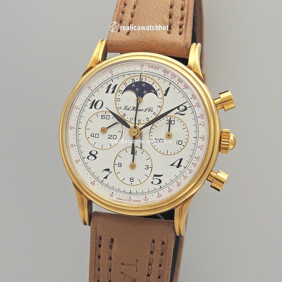 TAG Heuer Manual winding Gold Steel 188.205