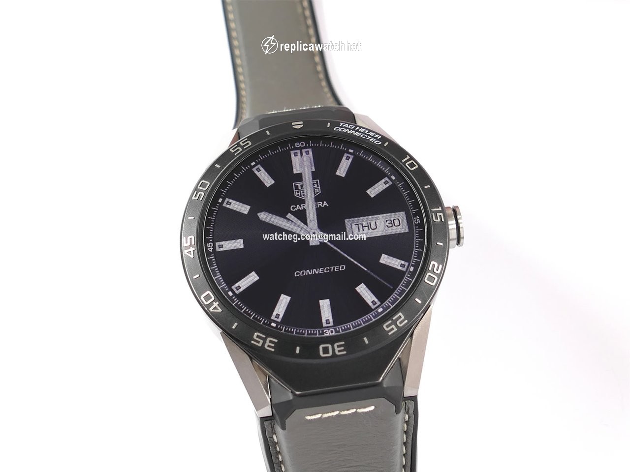 TAG Heuer Connected Mens watch Unisex Quartz Titanium SAR8A80.FT6073