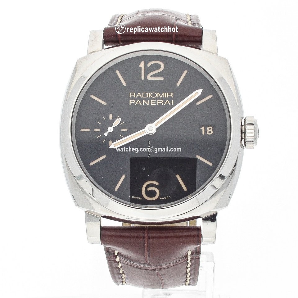 Panerai Special Editions Mens watch Unisex Manual winding Steel PAM 00662