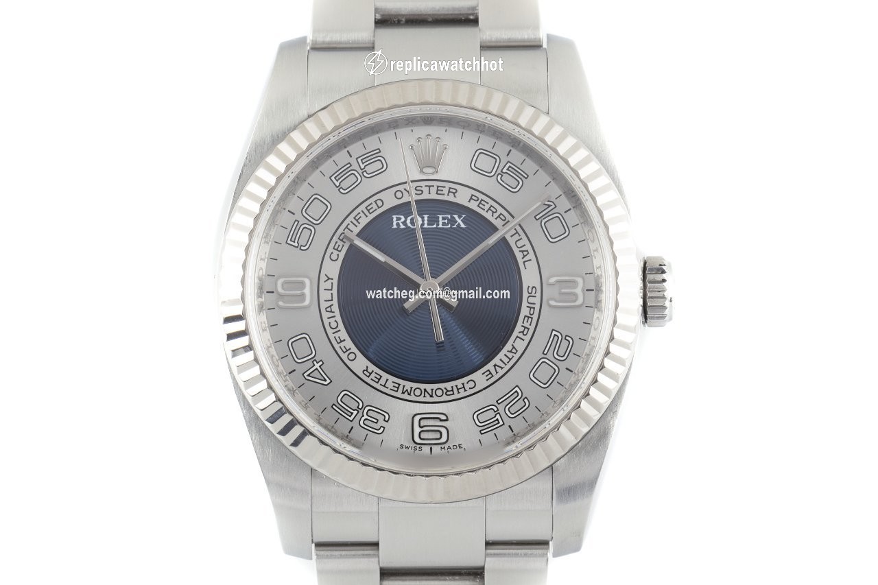 Rolex Oyster Perpetual 36 Mens watch Unisex Gold Steel Automatic 116034