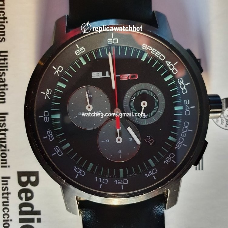 Porsche Design Mens watch Unisex Quartz Steel WAP9110050E