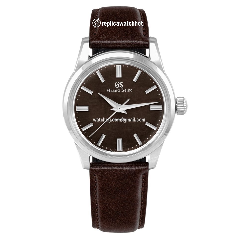 Seiko Grand Seiko Mens watch Unisex Manual winding Steel SBGW269G or SBGW269
