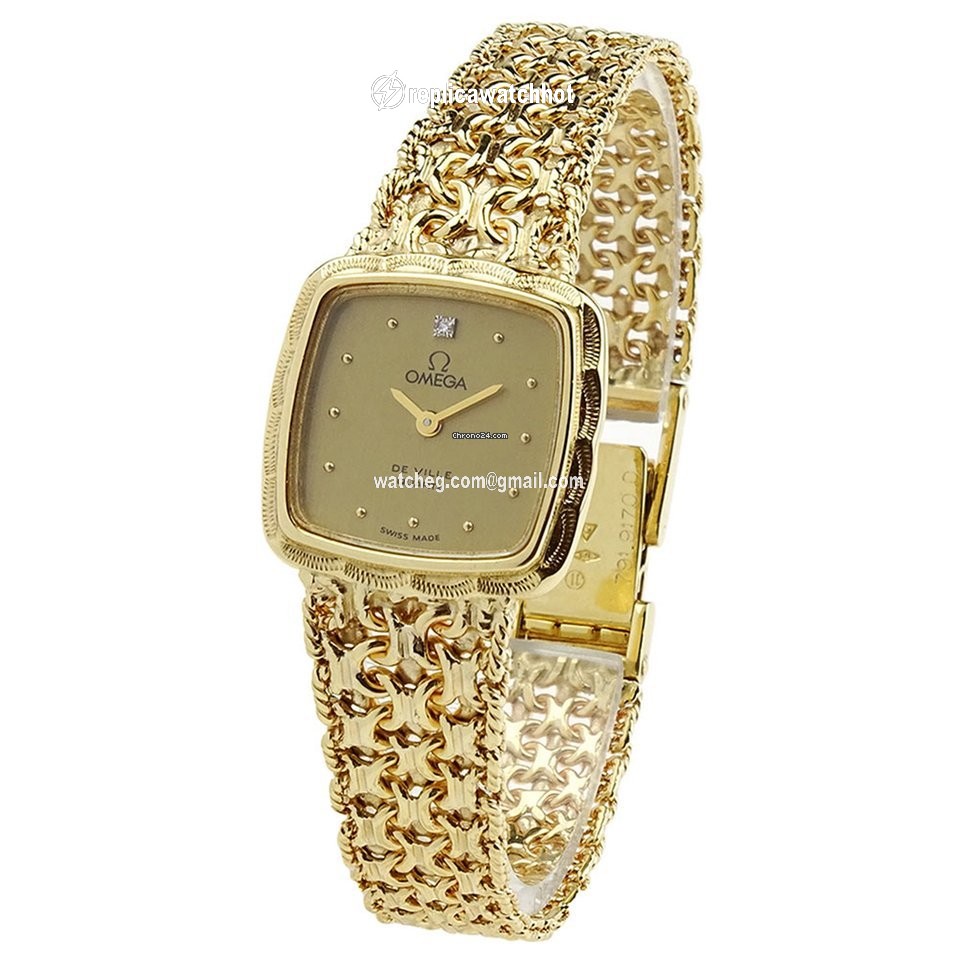 Omega De Ville Womens watch Quartz Yellow gold 9170