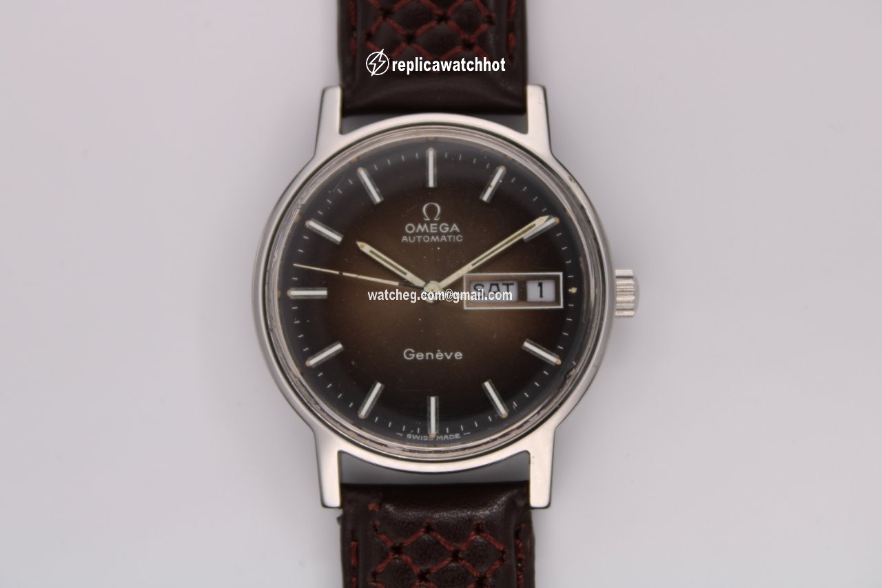 Omega Geneve Mens watch Unisex Automatic Steel 1660209