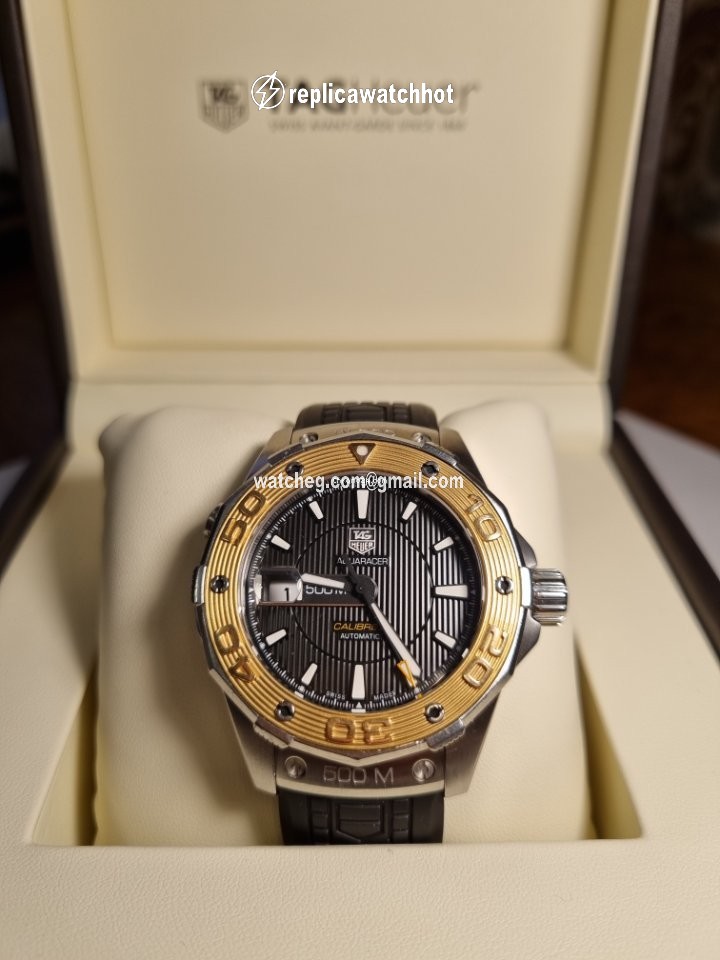TAG Heuer Aquaracer 500M Mens watch Unisex Automatic Steel WAJ2150