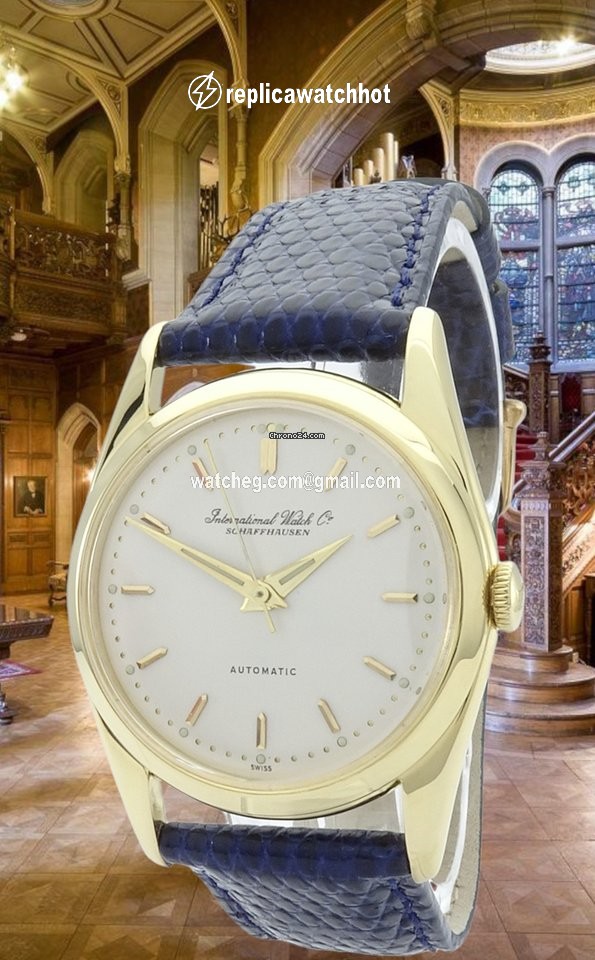 IWC Mens watch Unisex Automatic Yellow gold 1430700