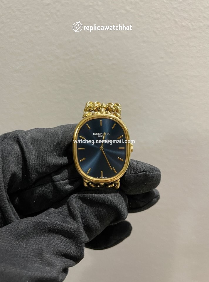 Patek Philippe Golden Ellipse Mens watch Unisex Manual winding Yellow gold 3848 019