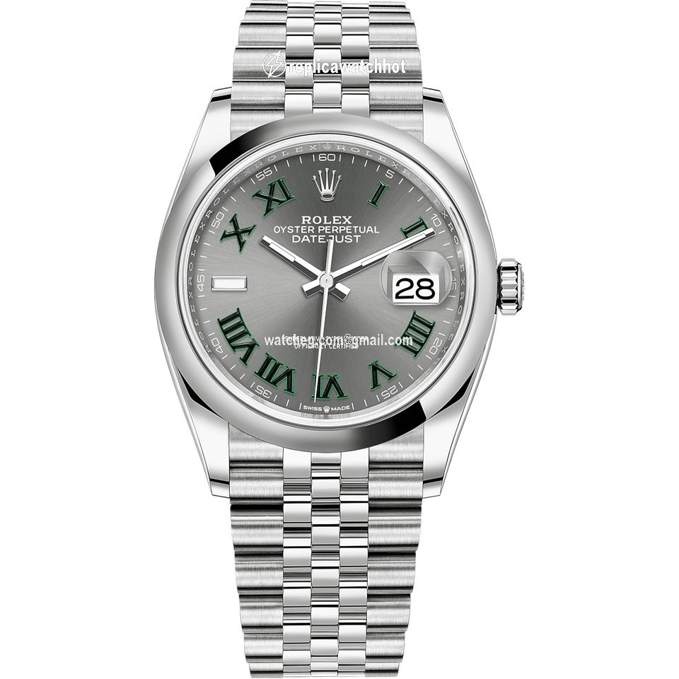Rolex Datejust 36 Mens watch Unisex Steel Automatic 126200-0017