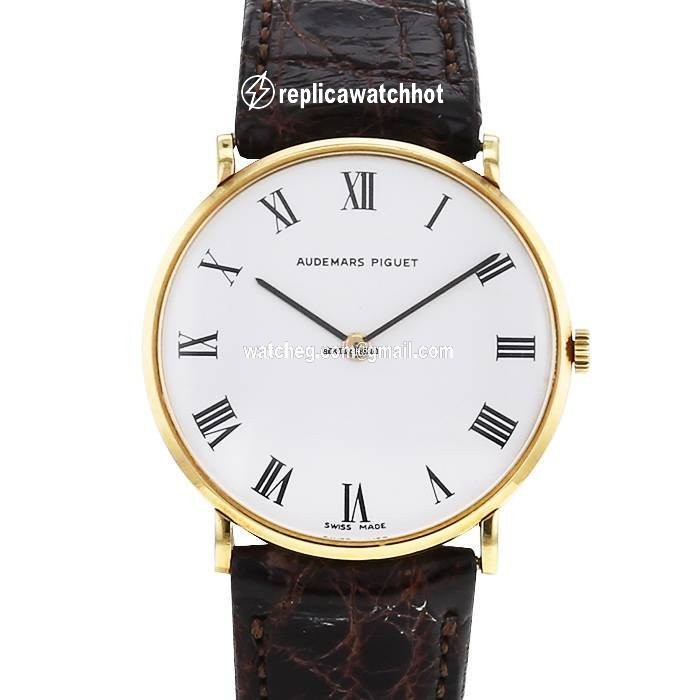 Audemars Piguet Mens watch Unisex Manual winding Yellow gold 356153