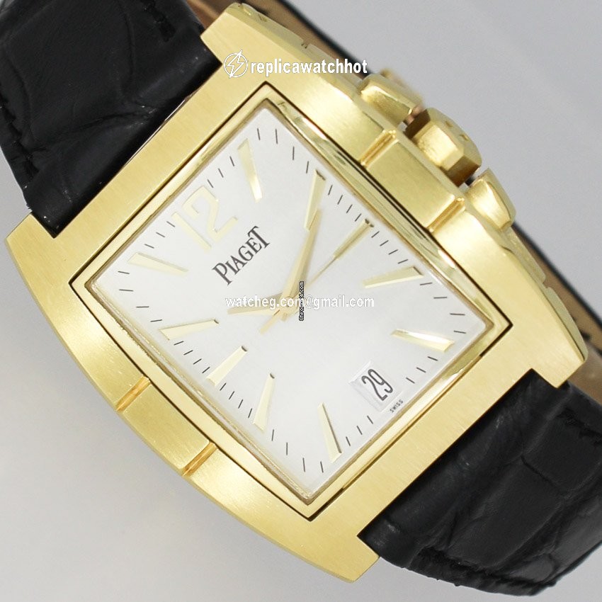 Piaget Upstream Mens watch Unisex Automatic Yellow gold 27000
