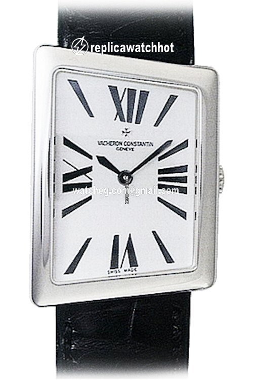 Vacheron Constantin Mens watch Unisex Manual winding White gold 37010 000G